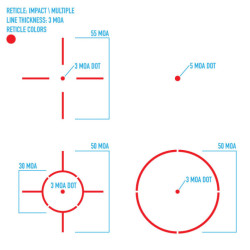 Point Rouge Impact Reflex Sight